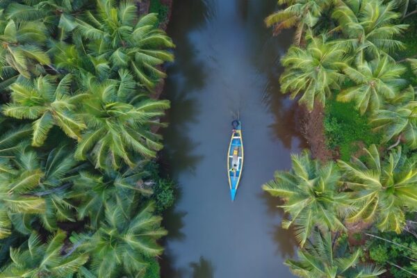 Trivandrum, Munroe Island, Kumily, Munnar, Thrissur – India