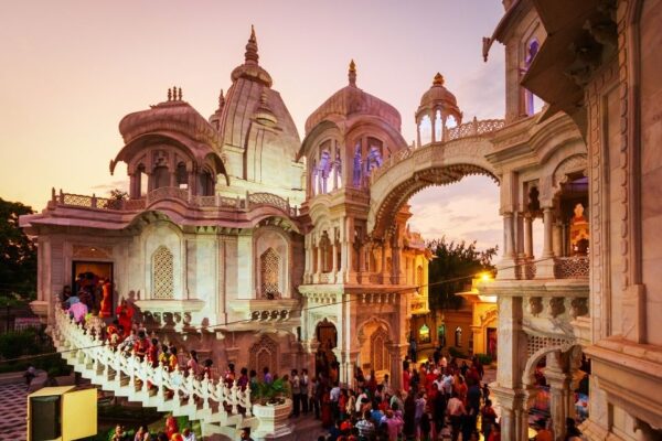 7 Days / 6 Nights – Golden Wildlife & Spiritual Tour India
